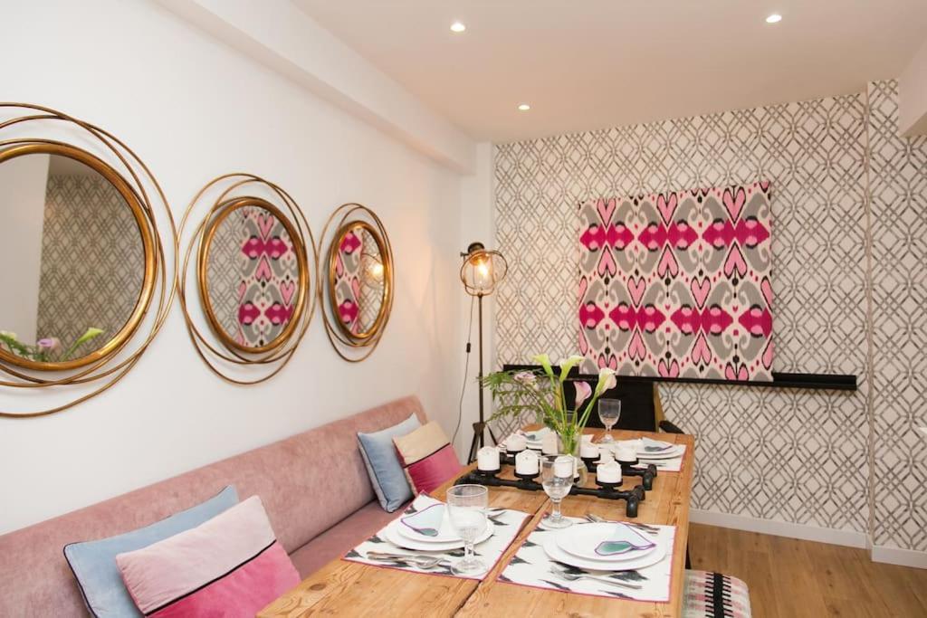 Modern & Nice Apartment. Old Town. Private Parking Sevilla Bagian luar foto